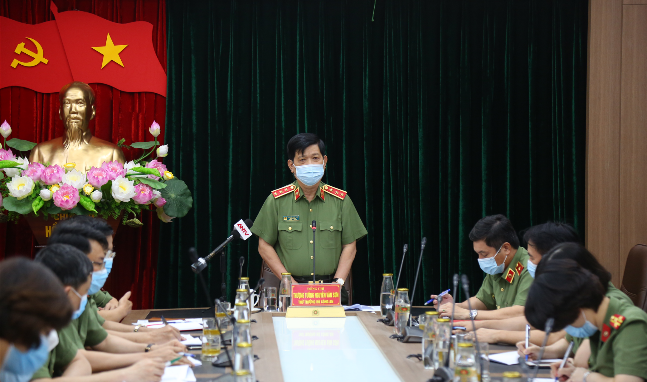 Bộ Công an chỉ đạo tăng cường công tác phòng, chống dịch bệnh COVID-19